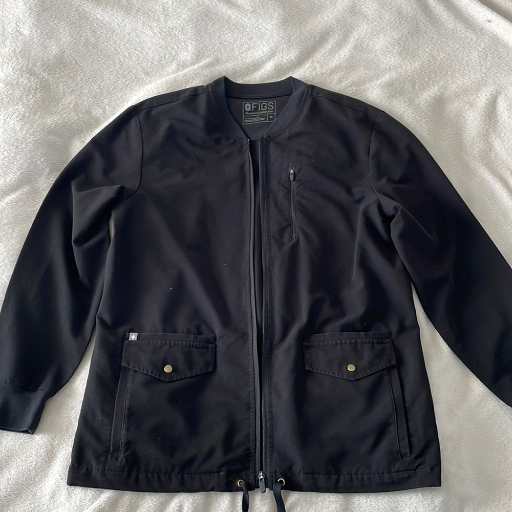 Figs jacket BLACK size M